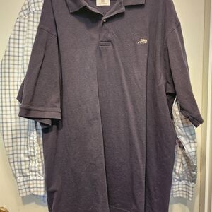 Classic Purple Polo Shirt for Men